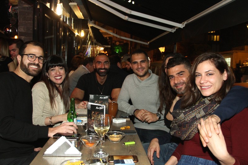 Bar 35 on Saturday Night